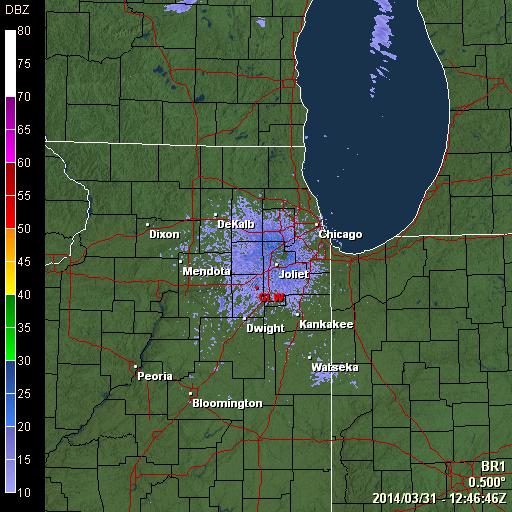GRLevel3 radar from NWS station KLOT
