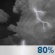 Tonight: Showers And Thunderstorms